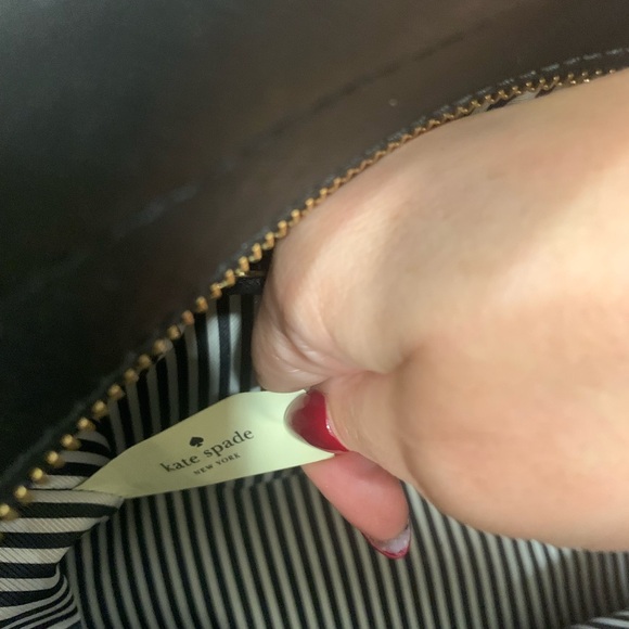 Kate Spade Cameron St. Perforated Rose Satchel - Picture 11 of 12